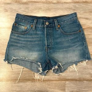 Levi’s 501 denim shorts